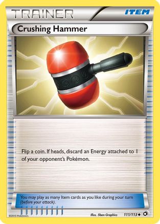 Crushing Hammer (/113) [BW: Legendary Treasures] Pokemon Single Pokémon