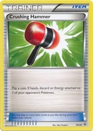 Crushing Hammer (/39) [XY: Kalos Starter Set] Pokemon Single Pokémon