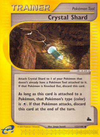 Crystal Shard (/144) Reverse Holofoil [Vintage: Skyridge] Pokemon Single Pokémon