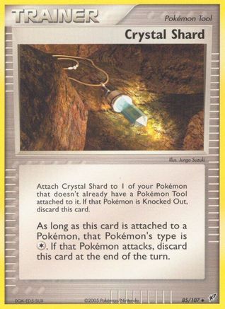 Crystal Shard (/107) [EX: Deoxys] Pokemon Single Pokémon