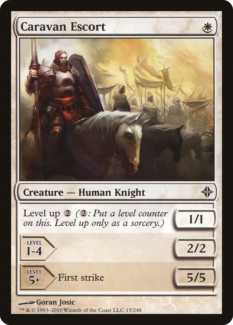 Caravan Escort (ROE-015) [Rise of the Eldrazi] MTG Single Wizards of the Coast