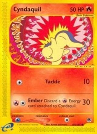 Cyndaquil (105/165) [Vintage: Expedition] Pokemon Single Pokémon