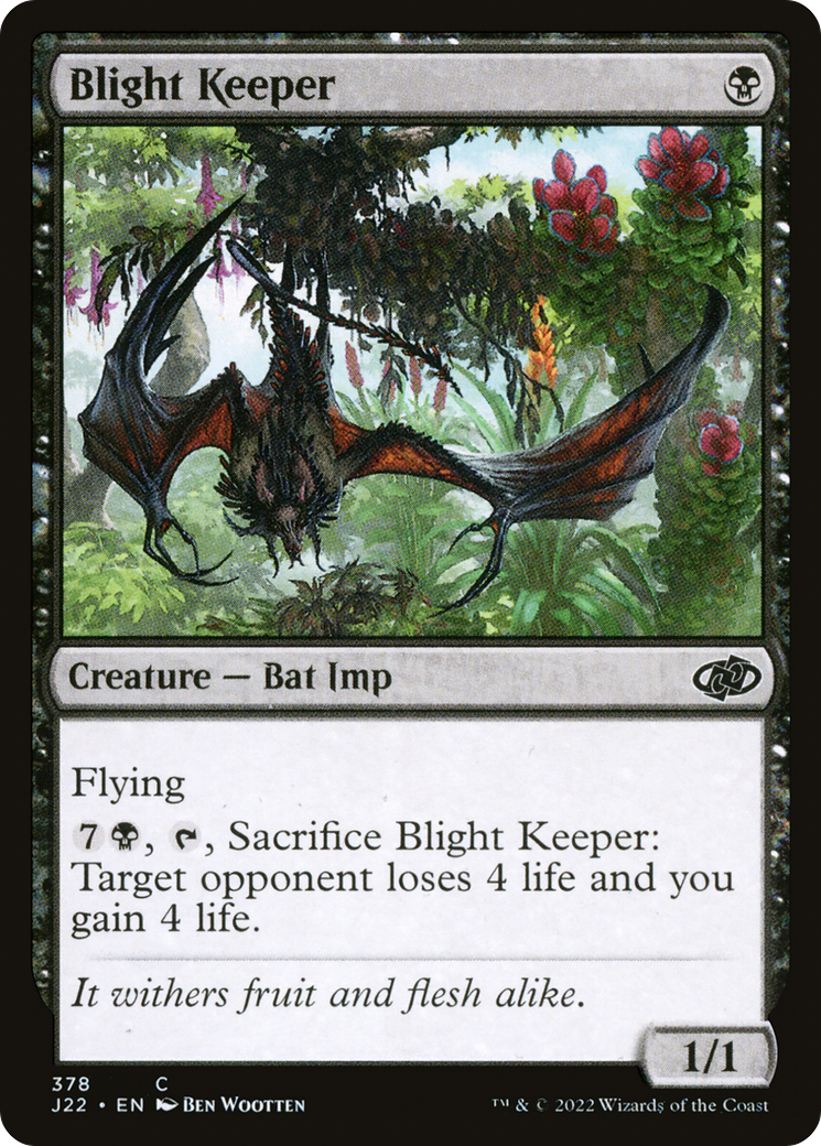 Blight Keeper (J22-378) [Jumpstart 2022] MTG Single Wizards of the Coast