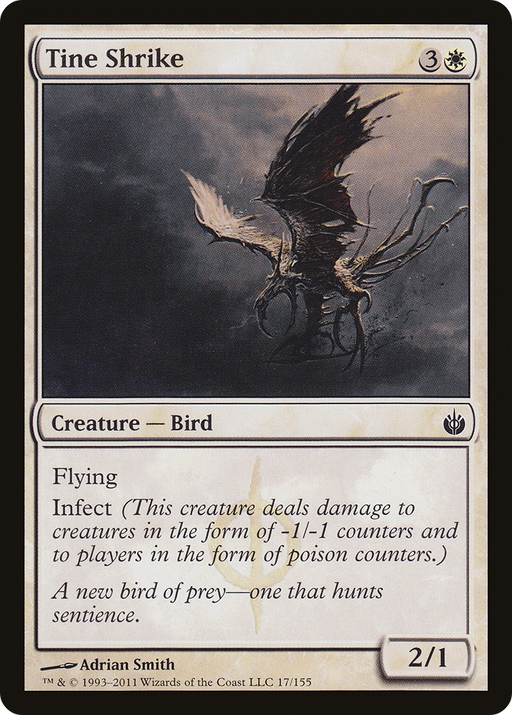 Tine Shrike (MBS-017) [Mirrodin Besieged] MTG Single Wizards of the Coast