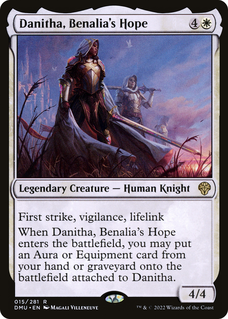 Danitha, Benalia's Hope (DMU-015) [Dominaria United] MTG Single Wizards of the Coast
