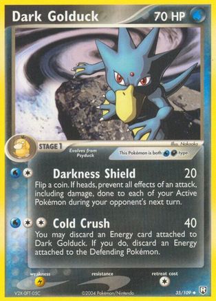Dark Golduck (35/109) Reverse Holofoil [EX: Team Rocket Returns] Pokemon Single Pokémon