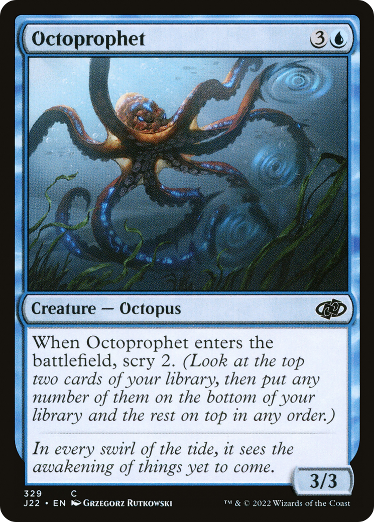 Octoprophet (J22-329) [Jumpstart 2022] MTG Single Wizards of the Coast