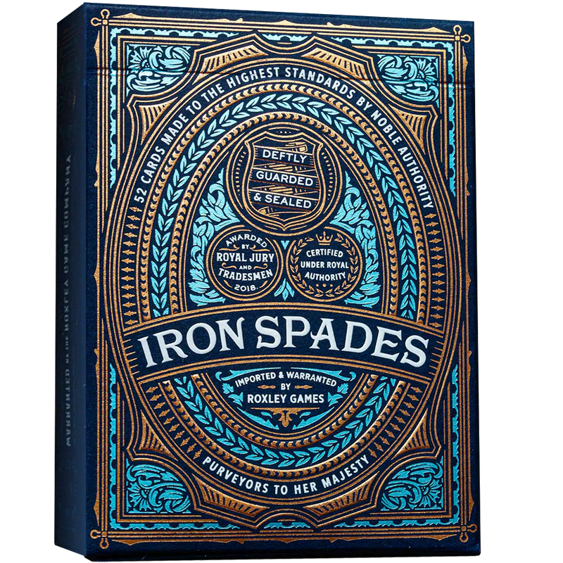 Iron Spades Board Games Roxley Games
