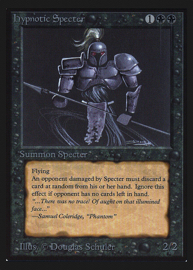Hypnotic Specter (CED-113) [Collectors' Edition] MTG Single Wizards of the Coast
