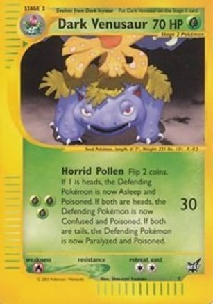 Dark Venusaur - 7 (/9) [Promos: Best of Promos] Pokemon Single Pokémon