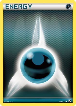 Darkness Energy (Basic) (/114) Reverse Holofoil [BW: Base Set] Pokemon Single Pokémon