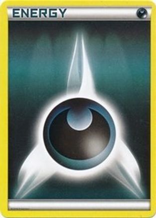 Darkness Energy (Basic) () [XY: Kalos Starter Set] Pokemon Single Pokémon