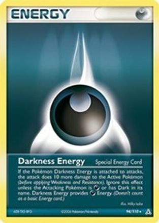 Darkness Energy (Special) (/110) Reverse Holofoil [EX: Holon Phantoms] Pokemon Single Pokémon