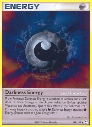 Darkness Energy (/123) [DP: Mysterious Treasures] Pokemon Single Pokémon