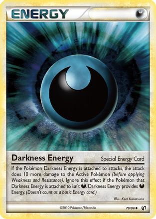 Darkness Energy (Special) (/90) [HGSS: Undaunted] Pokemon Single Pokémon