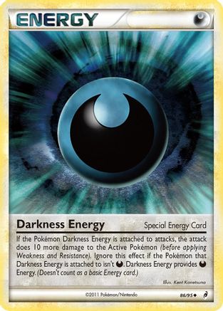Darkness Energy (Special) (/95) Reverse Holofoil [HGSS: Call of Legends] Pokemon Single Pokémon