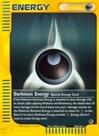 Darkness Energy (/165) [Vintage: Expedition] Pokemon Single Pokémon