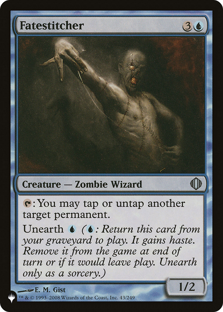 Fatestitcher (LIST-43/249) [Mystery Booster] The List MTG Single Wizards of the Coast