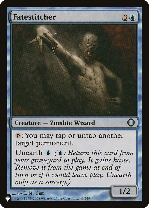 Fatestitcher (LIST-43/249) [Mystery Booster] The List MTG Single Wizards of the Coast
