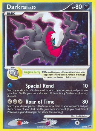 Darkrai - DP24 (/56) Holofoil [Promos: DP Promos] Pokemon Single Pokémon