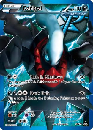 Darkrai (Team Plasma) - BW73 (/101) Holofoil [Promos: BW Promos] Pokemon Single Pokémon