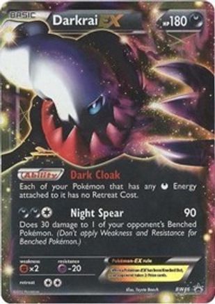 Darkrai EX - BW46 (BW46/101) Holofoil [Promos: BW Promos] Pokemon Single Pokémon