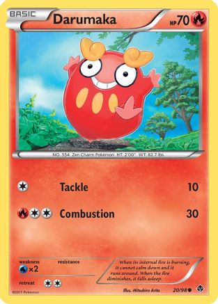 Darumaka (/98) [BW: Emerging Powers] Pokemon Single Pokémon