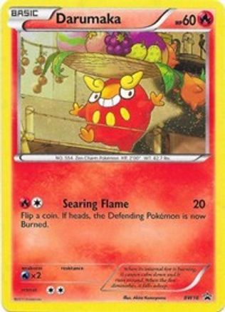 Darumaka - BW18 (/101) Holofoil [Promos: BW Promos] Pokemon Single Pokémon