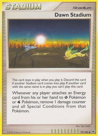 Dawn Stadium (/100) [DP: Majestic Dawn] Pokemon Single Pokémon