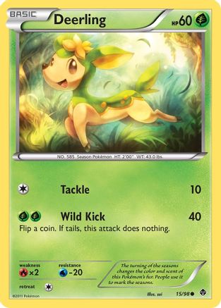 Deerling (/98) [BW: Emerging Powers] Pokemon Single Pokémon
