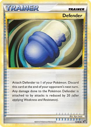 Defender (/90) Reverse Holofoil [HGSS: Undaunted] Pokemon Single Pokémon