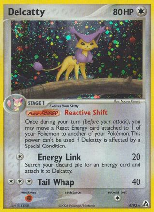 Delcatty (/92) Holofoil [EX: Legend Maker] Pokemon Single Pokémon