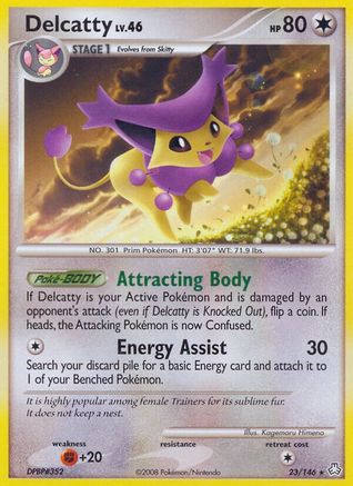 Delcatty (/146) [DP: Legends Awakened] Pokemon Single Pokémon