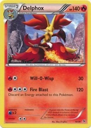 Delphox (/39) [XY: Kalos Starter Set] Pokemon Single Pokémon