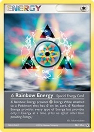 Delta Rainbow Energy (/110) Reverse Holofoil [EX: Holon Phantoms] Pokemon Single Pokémon