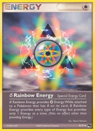Delta Rainbow Energy (/17) [Promos: POP Series 5] Pokemon Single Pokémon