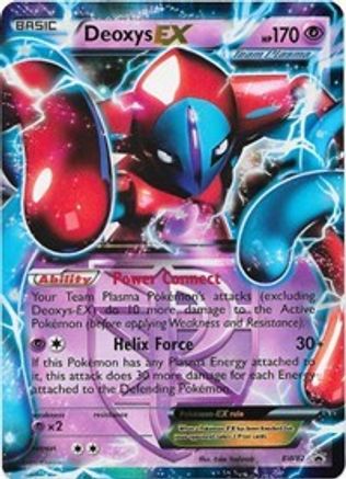 Deoxys EX (Team Plasma) - BW82 (BW82/101) Holofoil [Promos: BW Promos] Pokemon Single Pokémon