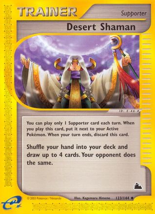 Desert Shaman (/144) Reverse Holofoil [Vintage: Skyridge] Pokemon Single Pokémon