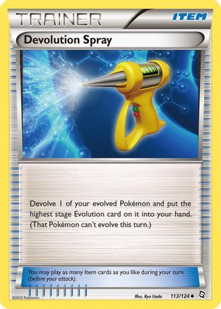 Devolution Spray (/124) [BW: Dragons Exalted] Pokemon Single Pokémon