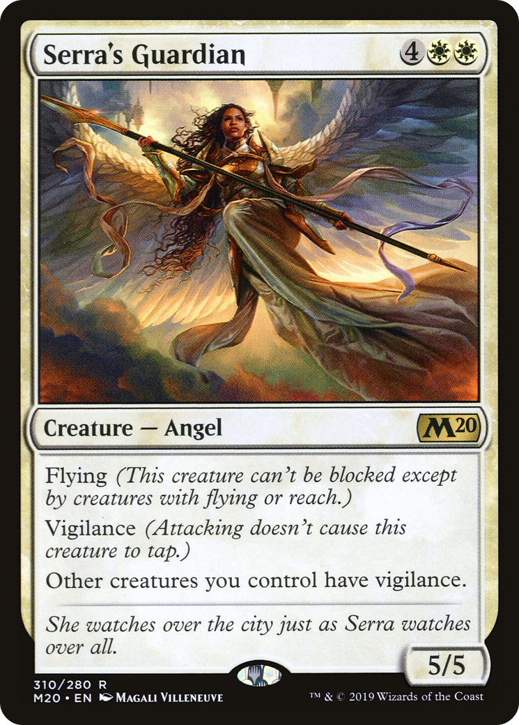 Serra's Guardian (M20-310) [Core Set 2020] MTG Single Wizards of the Coast
