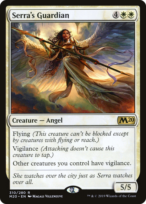Serra's Guardian (M20-310) [Core Set 2020] MTG Single Wizards of the Coast