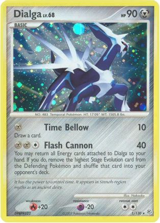 Dialga (1/130) Reverse Holofoil [DP: Base Set] Pokemon Single Pokémon