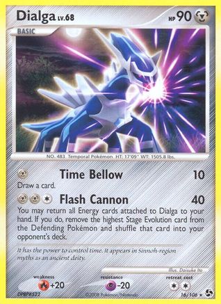 Dialga (/106) [DP: Great Encounters] Pokemon Single Pokémon