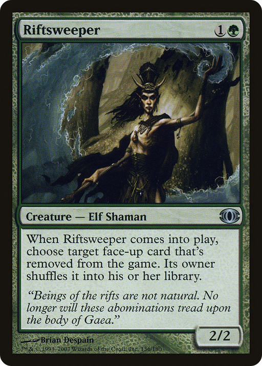 Riftsweeper (FUT-136) [Future Sight] MTG Single Wizards of the Coast