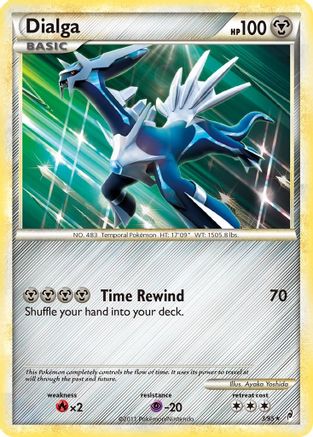 Dialga (/95) Holofoil [HGSS: Call of Legends] Pokemon Single Pokémon