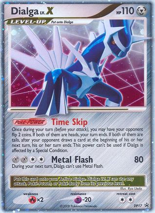 Dialga LV.X - DP17 (/56) Holofoil [Promos: DP Promos] Pokemon Single Pokémon