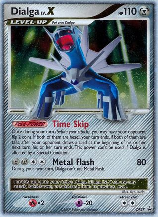 Dialga LV.X - DP37 (/56) Holofoil [Promos: DP Promos] Pokemon Single Pokémon