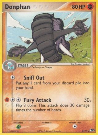 Donphan (/17) [Promos: POP Series 3] Pokemon Single Pokémon