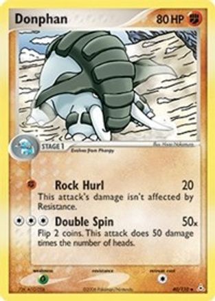Donphan (/110) Reverse Holofoil [EX: Holon Phantoms] Pokemon Single Pokémon