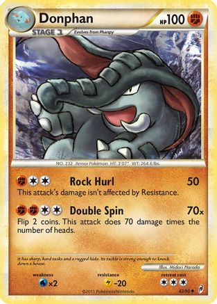 Donphan (/95) [HGSS: Call of Legends] Pokemon Single Pokémon